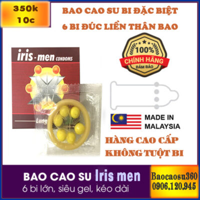 Bao cao su 6 bi đúc liền siêu sướng kéo dài thời gian quan hệ lâu phê pha