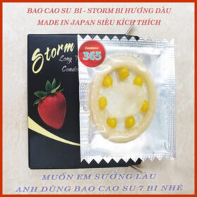 Bao Cao Su 7 Bi Storm made in Japan