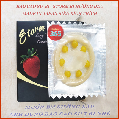 Bao Cao Su 7 Bi Storm made in Japan
