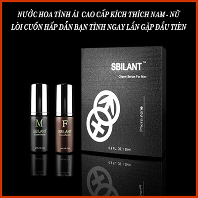 Nước hoa tình ái cao cấp Sbilant Dành cho cả nam và nữ