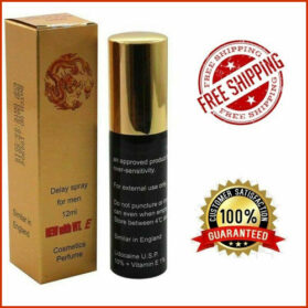 Chai thuốc Xịt kéo dài Rồng Đỏ dragon