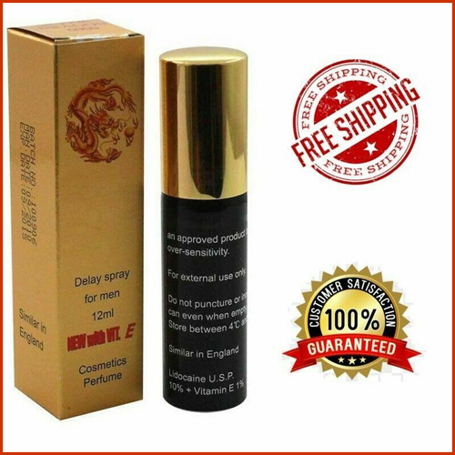 Chai thuốc Xịt kéo dài Rồng Đỏ dragon