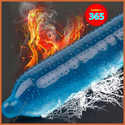 CD08 Bao cao su bi 3D hạt nổi kéo dài quan hệ tăng khoái gấp 5 lần