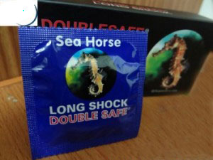 Bao cao su Longshock chống Xuất Tinh Sớm Tăng hưng phấn cho cả 2