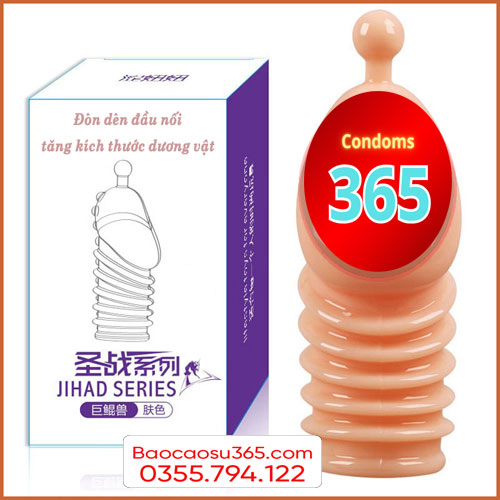 Bao đôn dên khúc nối đầu dương vật tăng chiều dài cậu nhỏ lên 7cm