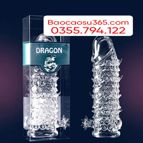Bao cao su đôn dên vảy rồng cho nàng yêu tới bến