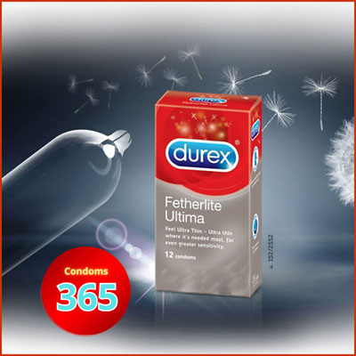 Bao cao su Durex Fetherlite Ultima siêu mỏng truyền nhiệt nhanh