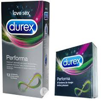 Bao cao su Durex performa siêu mỏng siêu kéo dài quan hệ
