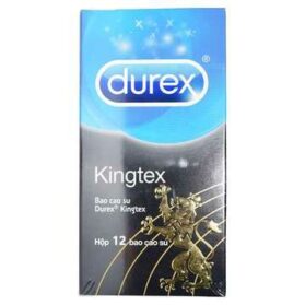 Bao cao su durex siêu mỏng Truyền Nhiệt Nhanh size nhỏ chống tuột bao