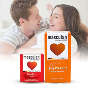 Bao cao su Masculan kéo dài thời gian quan hệ tối đa