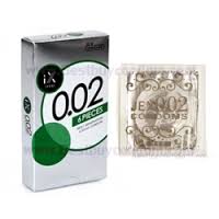 Bao cao su siêu mỏng Jex 0.02 siêu mỏng chân thực cháy bỏng
