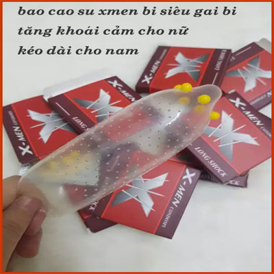 Bao cao su bi cảm xúc không thể cưỡng lại