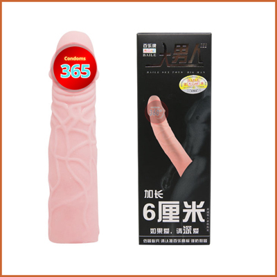 Bao cao su đôn dên silicon mềm mịn, nổi gân như thật