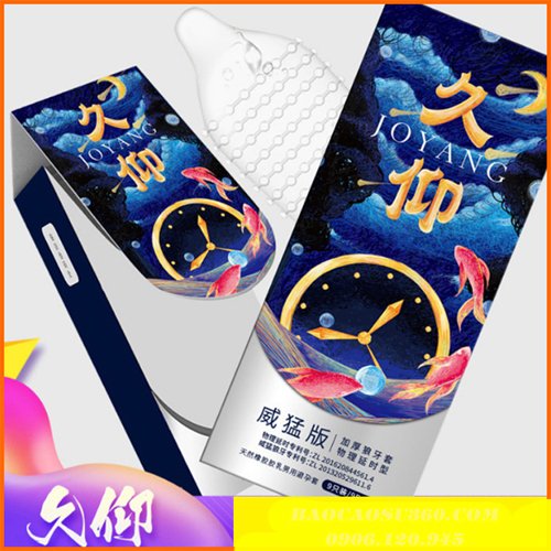 Bao Cao Su JoYang Kéo Dài Quan Hệ Gấp 3 Bao Cao Su Thông Thường