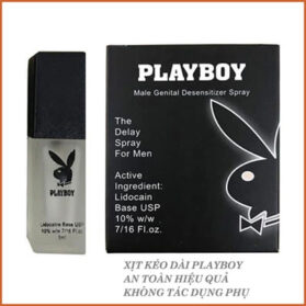 Chai Xịt Playboy – Chai xịt lâu ra của mỹ