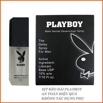 Chai Xịt Playboy – Chai xịt lâu ra của mỹ