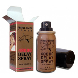 Xịt kéo dài quan hệ cá mập Deadly Shark 48000, Giúp Cương Cứng lâu mỹ mãn