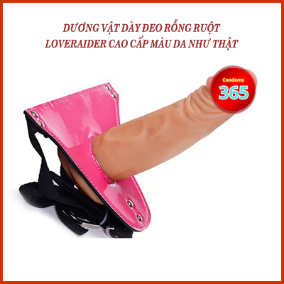 Dương vật giả dây đeo rỗng ruột Loveaider