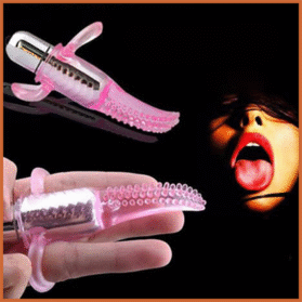 Lưỡi Rung Xỏ Ngón Vibro Finger