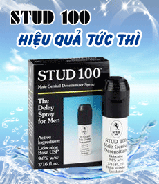 Chai xịt STUD 100 Trị Xuất Tinh Sớm Tốt Nhất Nhập Khẩu Mỹ