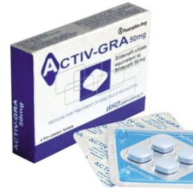 Actigra tăng cường cương cứng và hỗ trợ chống xuất sớm