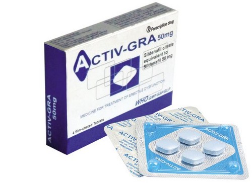 Actigra tăng cường cương cứng và hỗ trợ chống xuất sớm