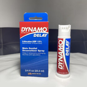 Thuốc xịt kéo dài quan hệ DYNAMO delay spray USA