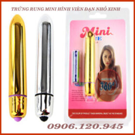 Trứng rung mini-viên đạn sung sướng