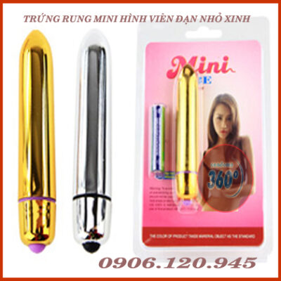 Trứng rung mini-viên đạn sung sướng