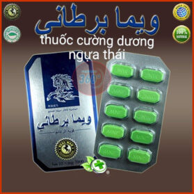 Viên uống cường dương ngựa Thái- “sung mãn như ngựa”