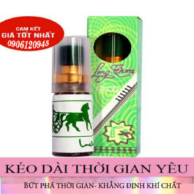 Chai xịt longtime good – Xịt chống xuất tinh sớm thailand